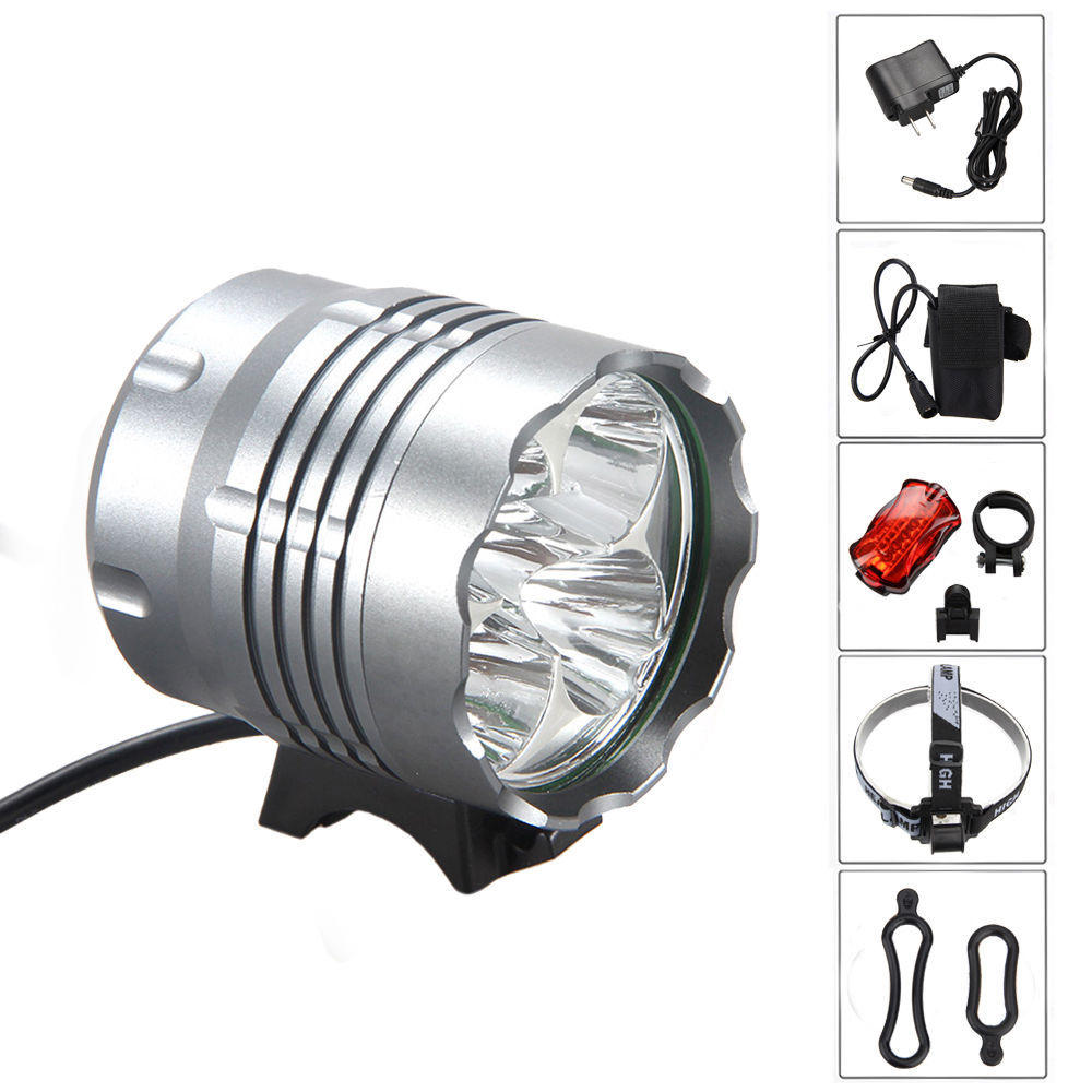 LED Mountain Bike Headlight 5T6